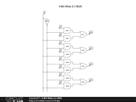 2 1 Mux Circuit Diagram » Circuit Diagram