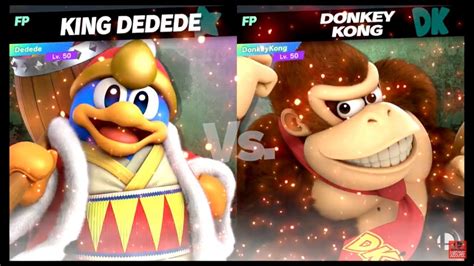 Super Smash Bros Ultimate Amiibo Fights Dedede Vs The World Dedede