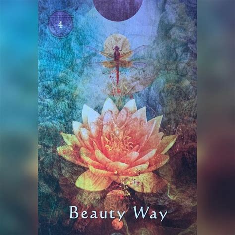 May Mystical Shaman Oracle Card Beauty Way The Essesence The