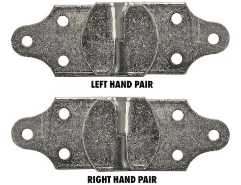 Straight Stake Rack Connector Set Buyers Products
