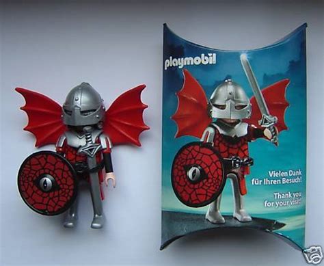 Playmobil Set 30792582 Ger Nüremberg Toy Fair Give Away Red Dragon