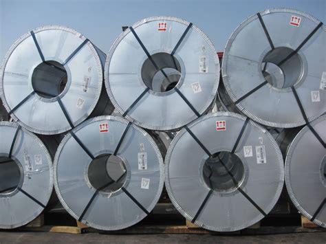 Jis Hot Dip Galvanized Steel Coil For Profile Section Mm