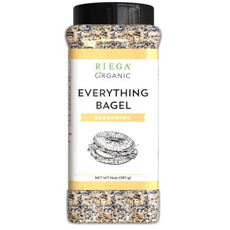 Riega® Organic Everything Bagel Seasoning Riega Foods Llc