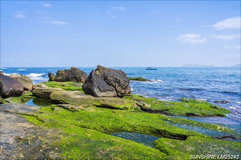 Lm25242金山神秘海岸水尾港神秘海岸秘境潮間帶海藻青苔北海岸北海岸及觀音山國家風景區新北市金 Flickr