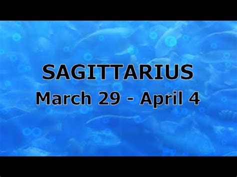 SAGITTARIUS Feeling Liberated Careful With This New Lover March 29