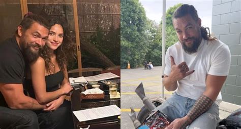 Jason Momoa Estar A En Una Relaci N Con La Hija De Ricardo Arjona