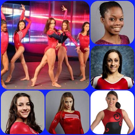 The Fab 5 Ally Raisman Jordan Wieber Mckayla Maroney Gabby Douglas Kyla