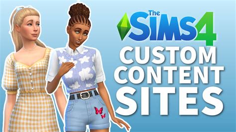 The sims 4 custom content sites - placensa