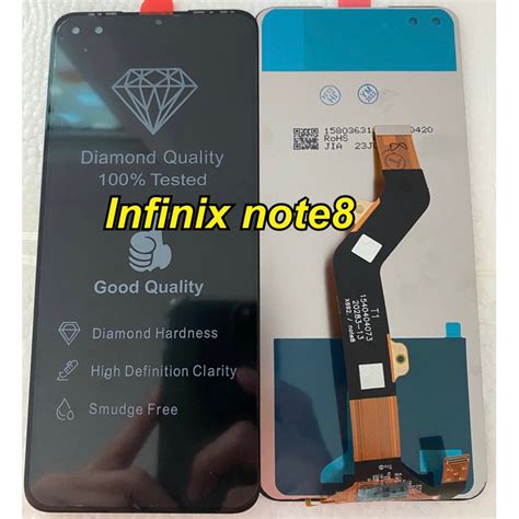 จอทัชสกรีน Lcd Display Infinix Note8 แถม ฟิล์มกระจกชุดไขควงกาว