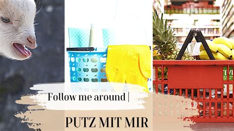 Follow Me Around Putz Mit Mir Minimalismus Montag YouTube