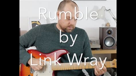 Rumble Link Wray Guitar Tutorial How To Play Rumble Pulp