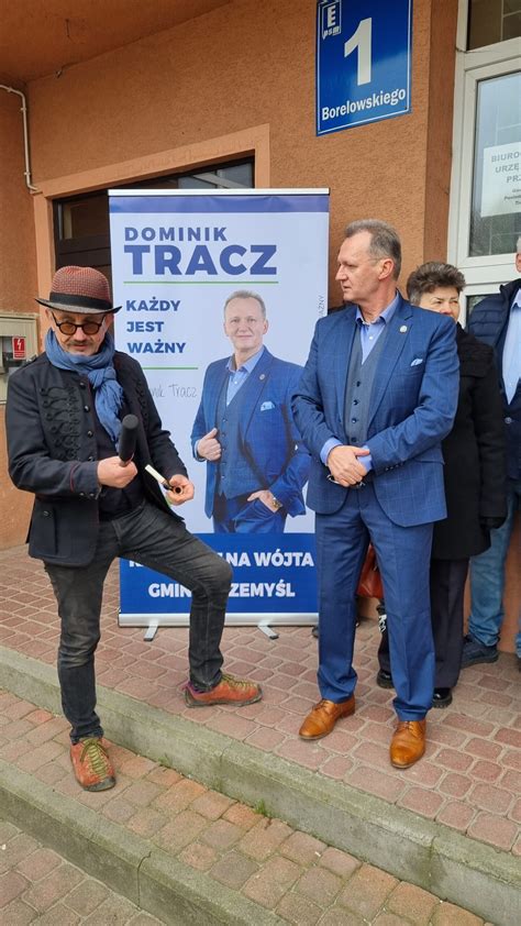 Generał Tracz kandydatem na wójta gminy Przemyśl