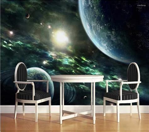 Wallpapers Papel De Parede Naked Eye D Universe Starry Wallpaper Mural