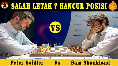 Menuju Quarter Final Piala Dunia Catur Sam Shankland Vs Peter