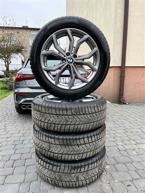 Bmw X G Alu Felgi Cali Opony Rsc Nowe Zima