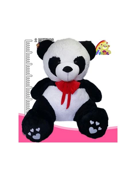 Oso Panda Gigante Peluches Gigantes Peluches A Domicilio