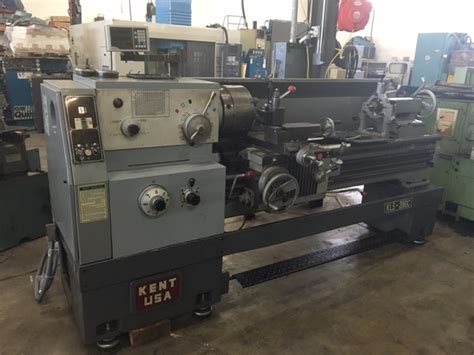 Used Kent Kls C Gap Bed Engine Lathes Myers Technology