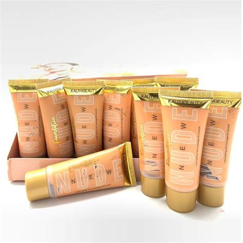 KALIYA BEAUTY NUDE FOUNDATION Long Lasting Full Coverage Oil Control 50ml Shopee Philippines