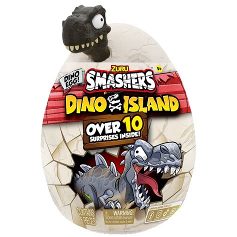 Smashers Dino Island Epic Egg S5 Bulk