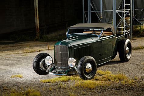 Classic 1932 Ford Roadster Hot Rod A Vintage Automotive Icon