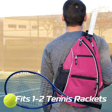 Buy Athletico Sling Bag Crossbody Backpack For Pickleball Tennis