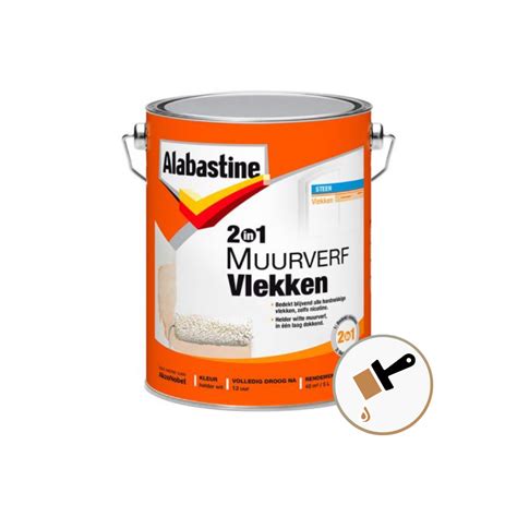 Alabastine In Muurverf Vlekken Verfstein Nl