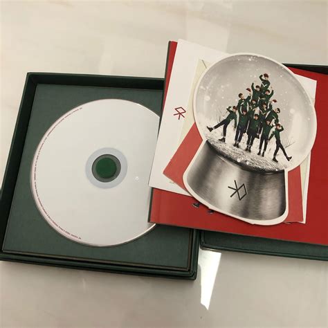 Exo Miracles In December Album Korean Ver Hobbies Toys