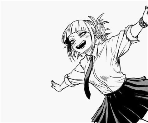 Toga Himiko Manga Panels