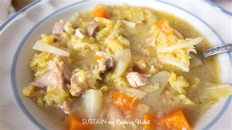 Delicious Cabbage Soup Recipe Sustain My Cooking Habit