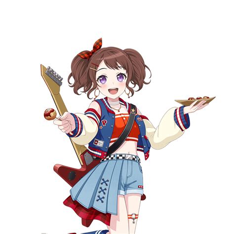 Kasumi Toyama Cool Let Me Give You One♪ Cards List Girls Band Party Bandori Party