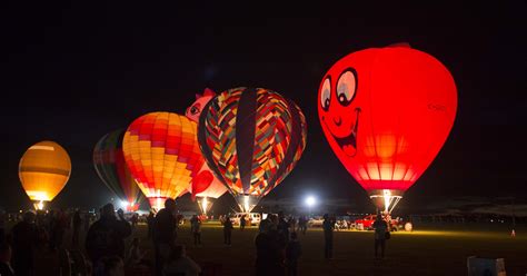 Hot-air balloon festival: Arizona Balloon Classic 2018