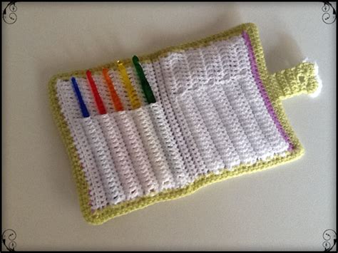 Sweet Dollies Estuche Para Las Agujas De Crochet