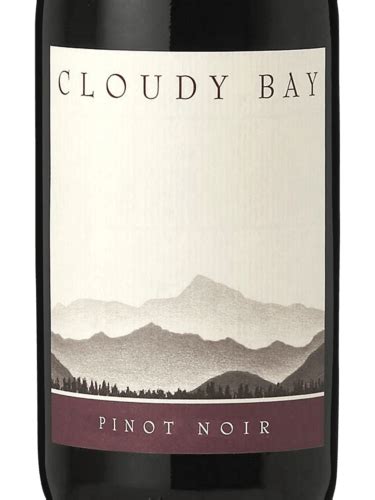 Cloudy Bay Pinot Noir Vivino Us