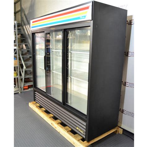 True Gdm 69 Glass Door Refrige