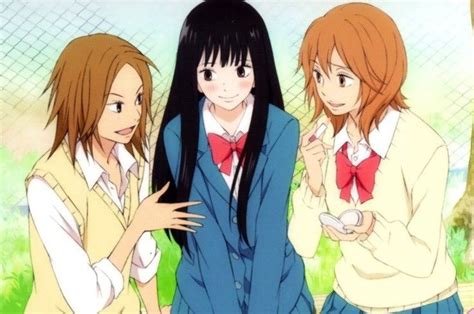 Pin By Kra On Kimi Ni Todoke Kimi Ni Todoke Anime Friendship Anime