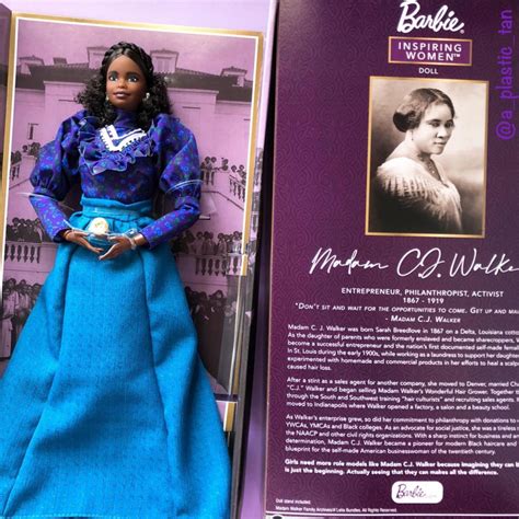 Barbie Signature Madam C J Walker Doll YouLoveIt