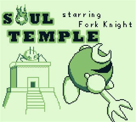 Soul Temple Starring Fork Knight Release Date Videos Screenshots