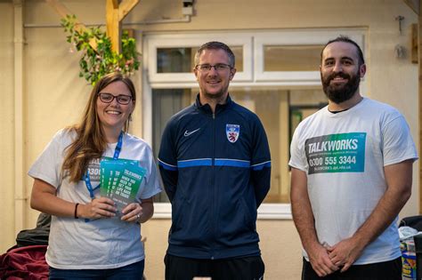 Teaming Up To Promote Mental Health One Devon