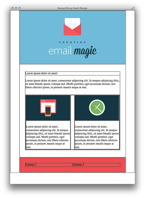 Html Email Body Template Pulp