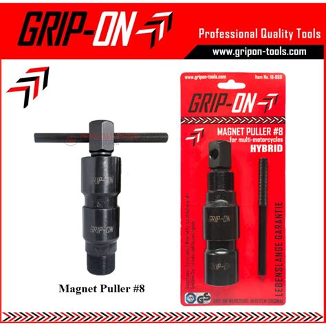 Jual Grip On Magnet Puller 8 Hybrid Treker Magnet 2 Tipe Multifungsi