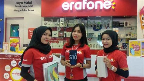 Erajaya Buka 40 Gerai Baru Erafone Di 30 Kota