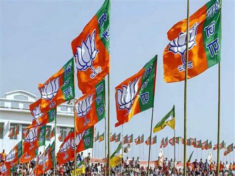 Bjp Fields Of Its Sitting Mps In List Of Lok Sabha Candidates