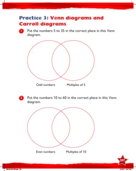 Venn diagrams and Carroll diagrams | Maths Year 2