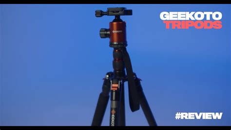 Geekoto Tripod Review Youtube