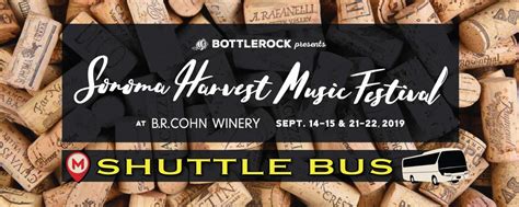 Sonoma Harvest Festival Shuttle Bus Weekend