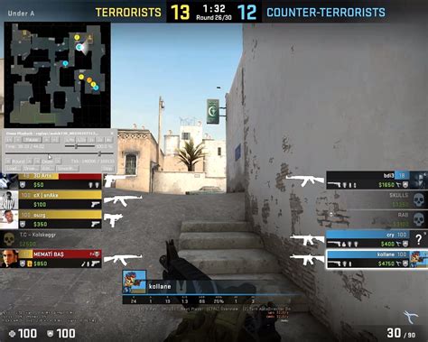 Nice little M4 spray with some classic MM chat. : r/GlobalOffensive