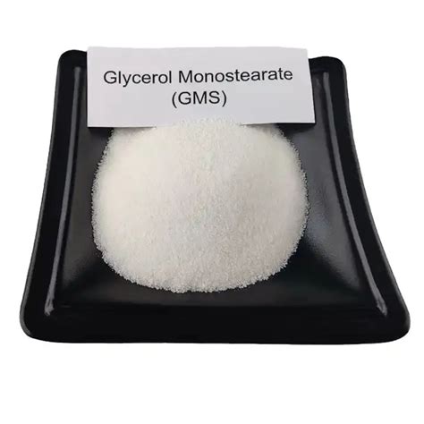 Dmg Gms Distilled Monoglyceride Glyceryl Monostearate E471 Emulsifier