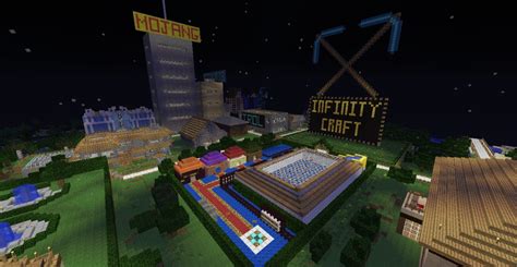 InfinityCraft Survival Server Minecraft Server