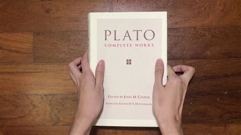 Plato Complete Works Book Review And Detail Satisfying Asmr Unboxing Youtube