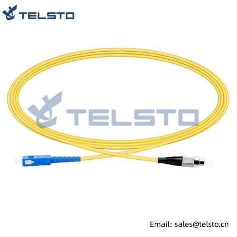 High Quality Fiber Patch Cord Simplex Duplex SC To SC LC FC ST Single